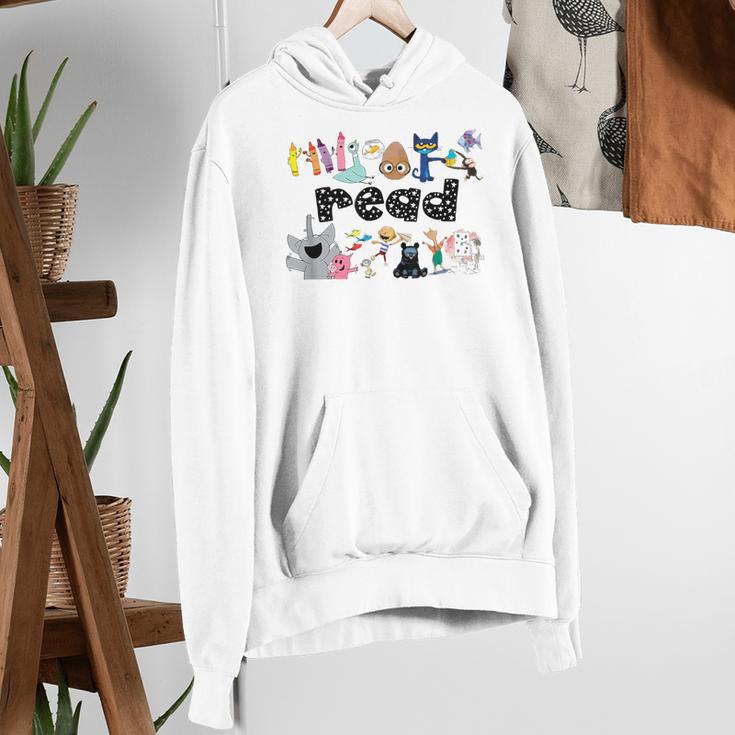 Read Children's Books Teacher Women's Hoodie, funny gift