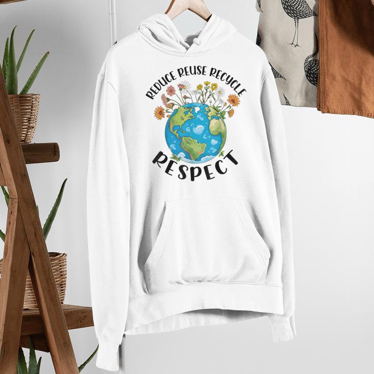 Reduce Reuse Recycle Respect Earth Day Teacher Girl Women Women's Hoodie, funny gift Reduce Reuse Recycle Respect Earth Day Teacher Girl Women Women's Hoodie, funny gift