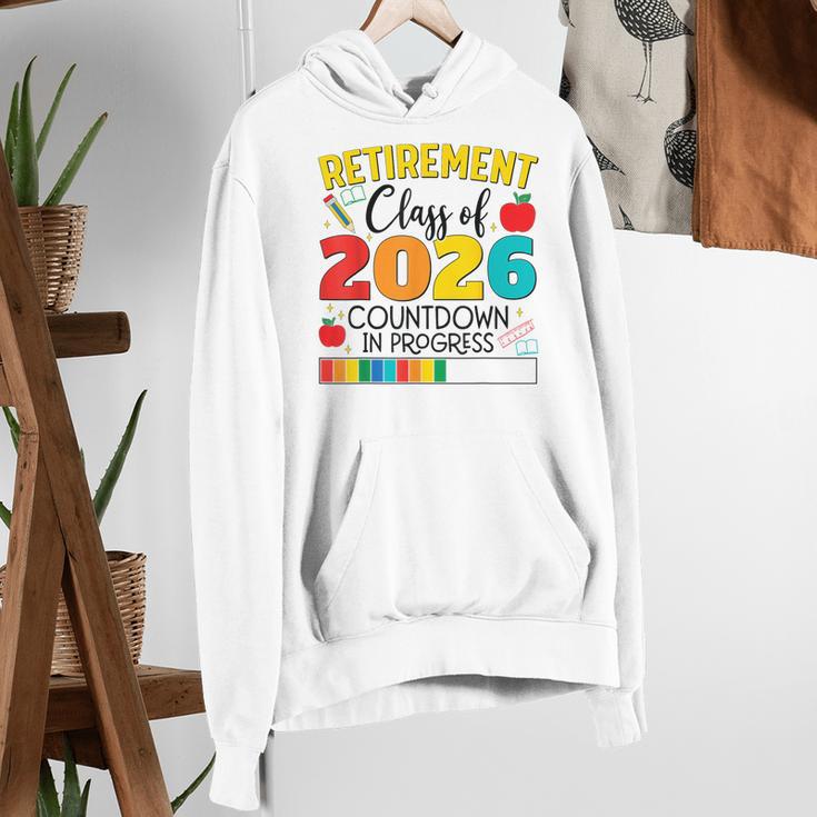 Retirement Class Of 2026 Countdown In Progress Teacher Women's Hoodie, funny gift Retirement Class Of 2026 Countdown In Progress Teacher Women's Hoodie, funny gift