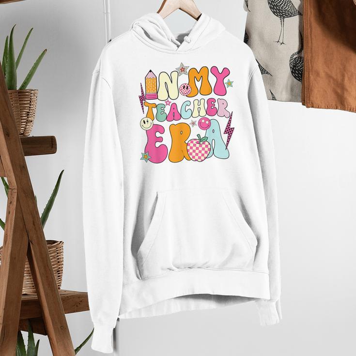 Retro Groovy In My Teaching Era Best Teacher Appreciation Women's Hoodie, Groovy Teacher Hoodies, funny gift Retro Groovy In My Teaching Era Best Teacher Appreciation Women's Hoodie, Groovy Teacher Hoodies, funny gift