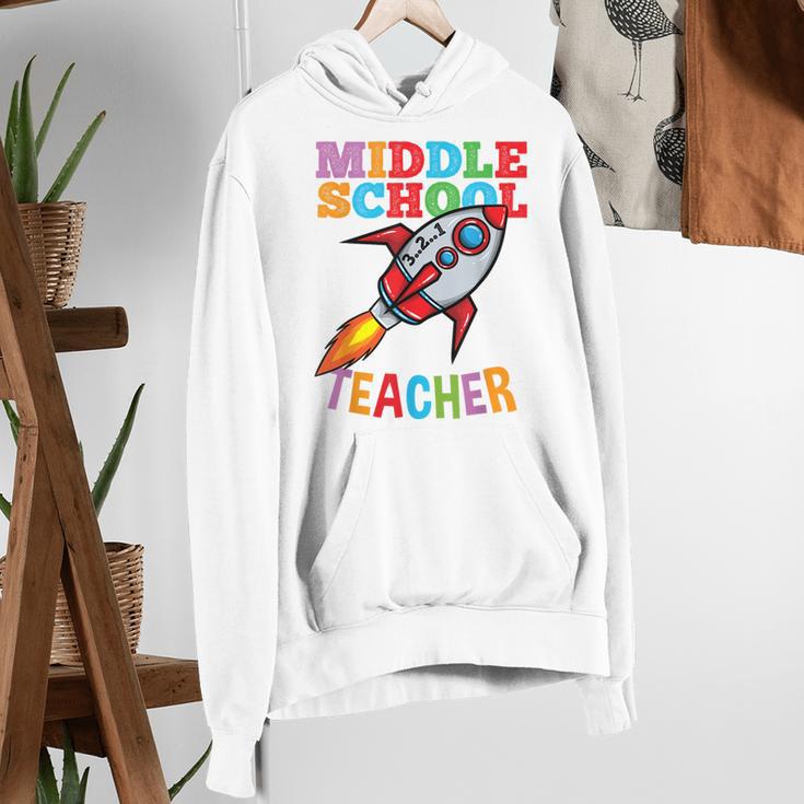 Space Middle School Teacher Back To School Men Women Kids Women's Hoodie, funny gift Space Middle School Teacher Back To School Men Women Kids Women's Hoodie, funny gift