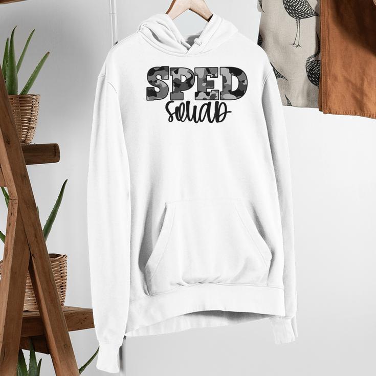 Special Education Squad Camo SPED Teacher Women's Hoodie, funny gift Special Education Squad Camo SPED Teacher Women's Hoodie, funny gift