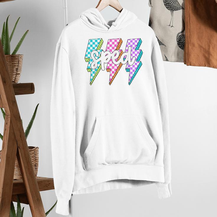 SPED Teacher Squad Lightning Bolt Special Education Women's Hoodie, funny gift SPED Teacher Squad Lightning Bolt Special Education Women's Hoodie, funny gift