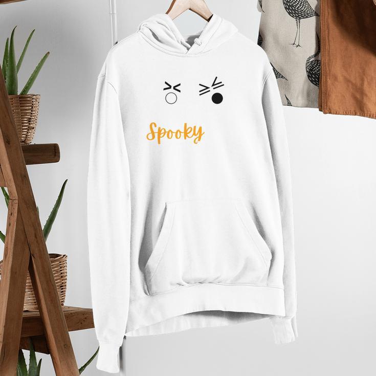 Spooky Inequalities Ghosts Halloween Math Teacher Women's Hoodie, funny gift
