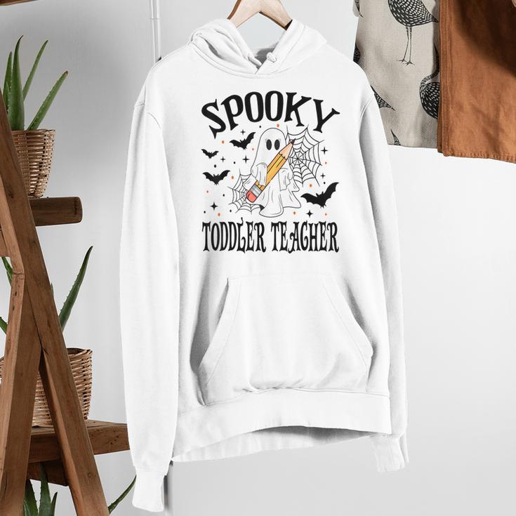 Spooky Toddler Teacher Halloween School Women's Hoodie, funny gift Spooky Toddler Teacher Halloween School Women's Hoodie, funny gift