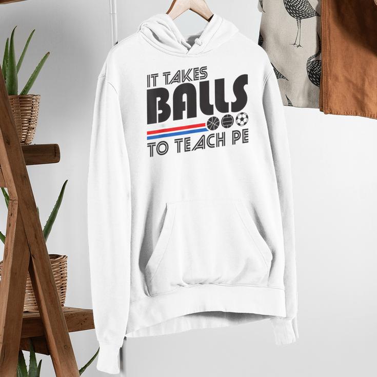 It Takes Balls To Teach PE Gym Teacher Women's Hoodie, Pe Teacher Hoodies, funny gift It Takes Balls To Teach PE Gym Teacher Women's Hoodie, Pe Teacher Hoodies, funny gift