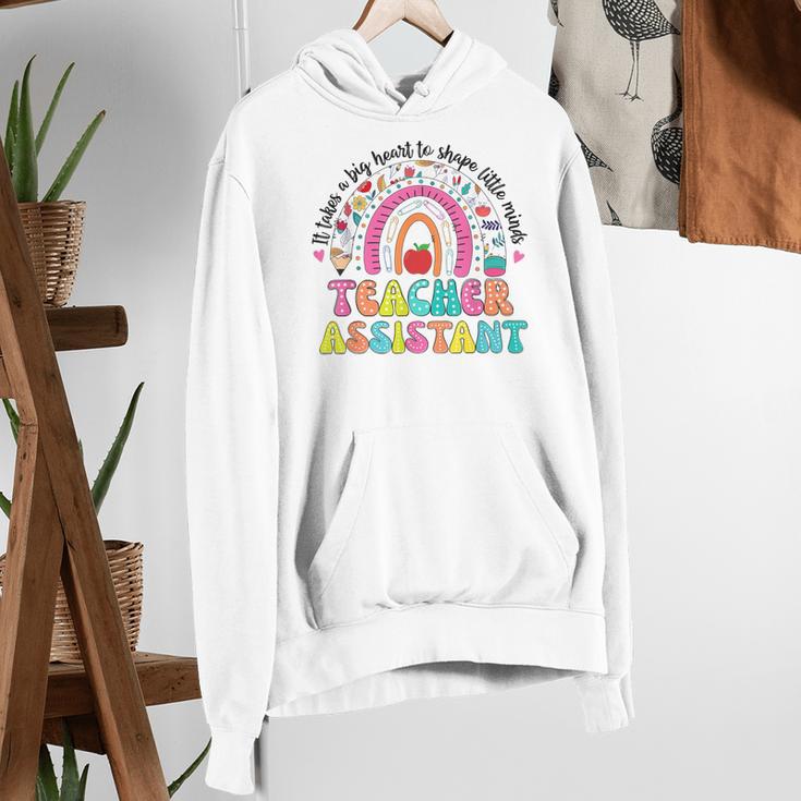 It Takes A Big Heart To Shape Little Minds Teacher Assistant Women's Hoodie, funny gift It Takes A Big Heart To Shape Little Minds Teacher Assistant Women's Hoodie, funny gift