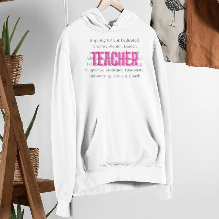 TEACH Inspirational Teacher Comfortable & Stylish T-Shirt Women's Hoodie, funny gift TEACH Inspirational Teacher Comfortable & Stylish T-Shirt Women's Hoodie, funny gift