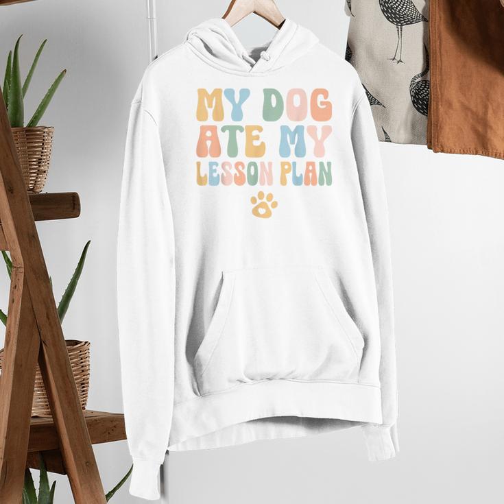 Teacher My Dog Ate My Lesson Plan Teacher Lesson Plan Women's Hoodie, funny gift Teacher My Dog Ate My Lesson Plan Teacher Lesson Plan Women's Hoodie, funny gift