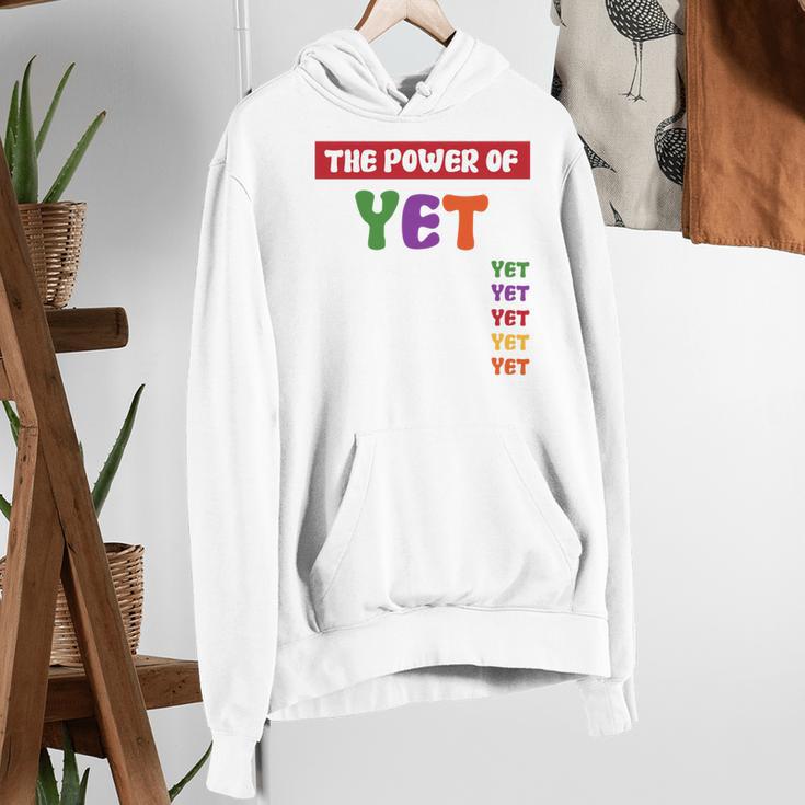 Teacher Growth Mindset Power Of Yet Women's Hoodie, funny gift Teacher Growth Mindset Power Of Yet Women's Hoodie, funny gift