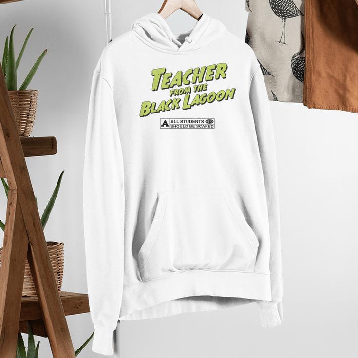 Teacher Halloween Tshirt Teacher From The Lagoon Men Women Women's Hoodie, funny gift Teacher Halloween Tshirt Teacher From The Lagoon Men Women Women's Hoodie, funny gift