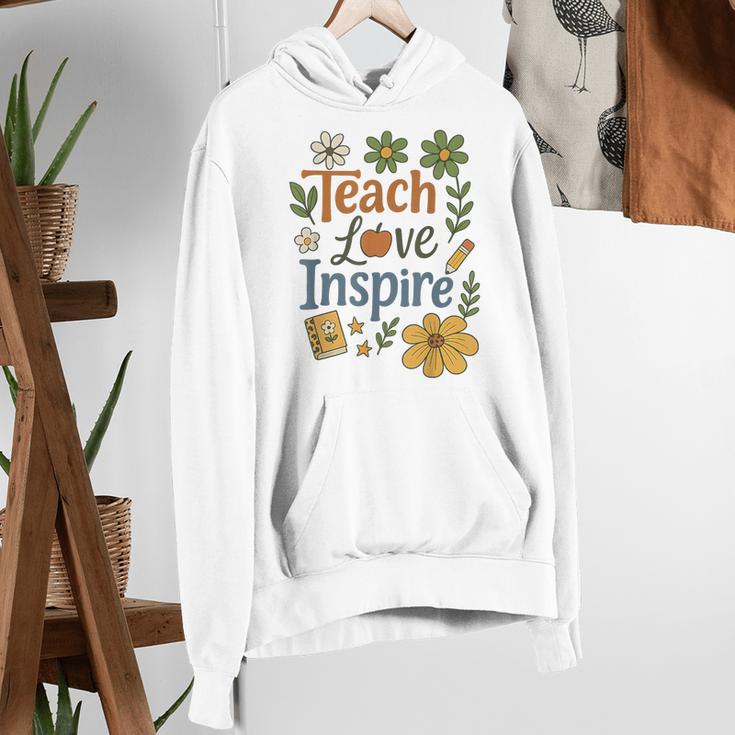 Teacher Inspire Love Women's Hoodie, funny gift