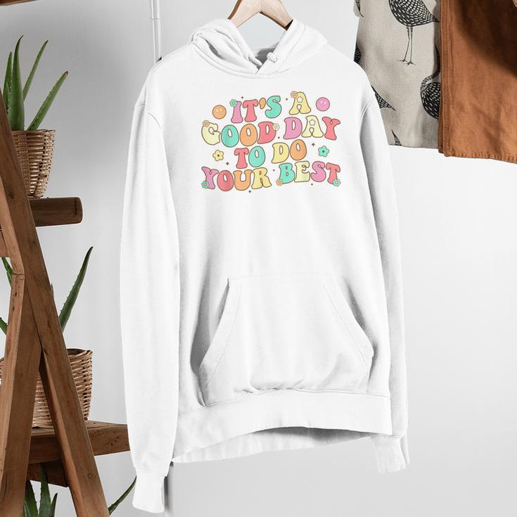 Teacher Testing Shirt It's A Good Day To Do Best Groovy Women's Hoodie, Groovy Teacher Hoodies, funny gift Teacher Testing Shirt It's A Good Day To Do Best Groovy Women's Hoodie, Groovy Teacher Hoodies, funny gift