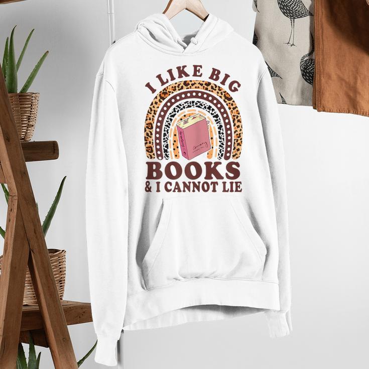 Teacher-TShirt I Like Big Books & I Cannot Lie Reading For Women Women's Hoodie, funny gift