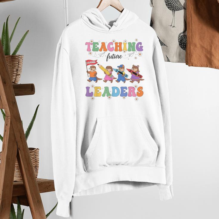 Teaching Future Leaders Otter Back To School Teacher Women's Hoodie, Future Teacher Hoodies, funny gift Teaching Future Leaders Otter Back To School Teacher Women's Hoodie, Future Teacher Hoodies, funny gift