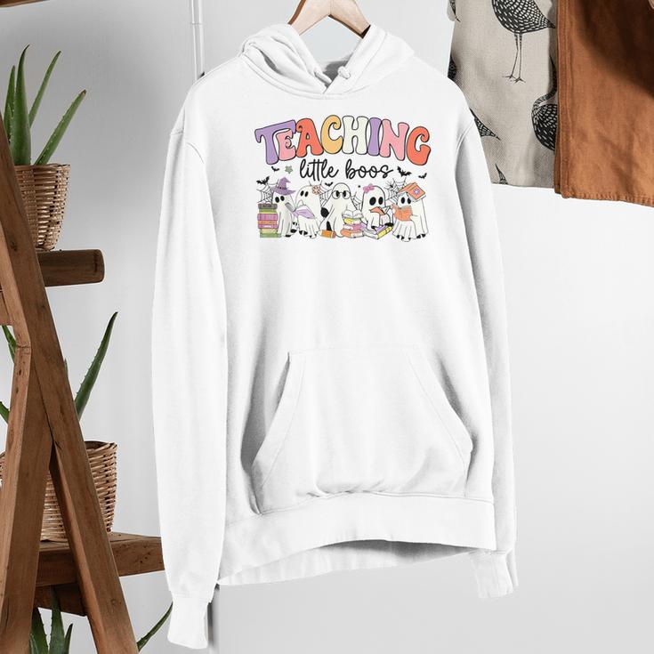 Teaching My Little Boos Teacher Ghost Teacher Halloween For Men Women Kids Women's Hoodie, funny gift