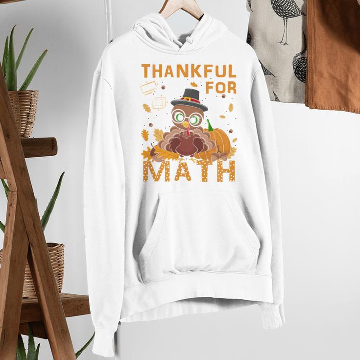 Thankful Math Turkey Teacher Happy Thanksgiving Women's Hoodie, funny gift Thankful Math Turkey Teacher Happy Thanksgiving Women's Hoodie, funny gift
