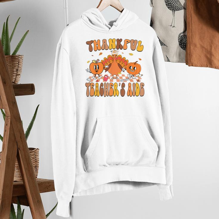 Thankful Teacher's Aide Thanksgiving Autumn Fall Women Men Women's Hoodie, funny gift Thankful Teacher's Aide Thanksgiving Autumn Fall Women Men Women's Hoodie, funny gift
