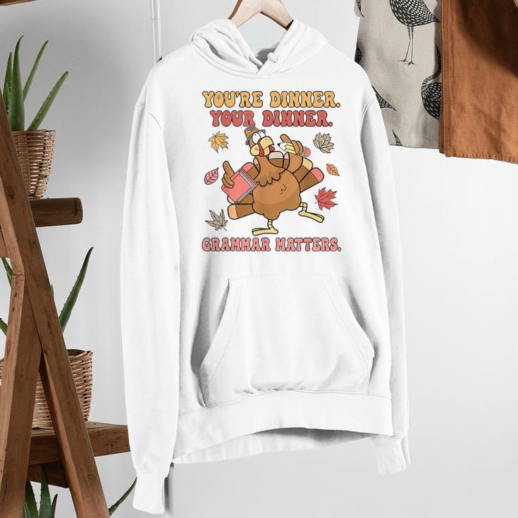 Thanksgiving Grammar Thankful English Teacher Fall Turkey Women's Hoodie, English Teacher Hoodies, funny gift Thanksgiving Grammar Thankful English Teacher Fall Turkey Women's Hoodie, English Teacher Hoodies, funny gift