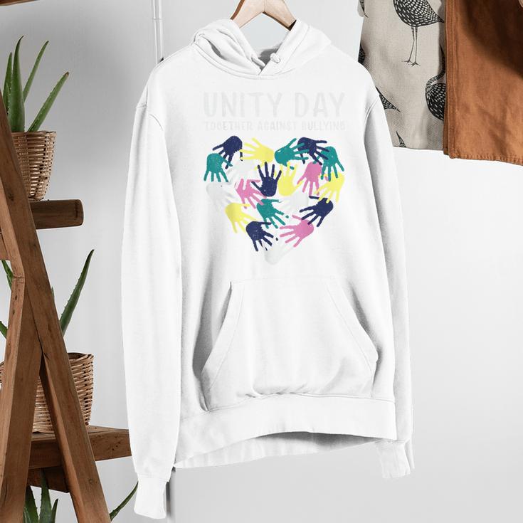 Together Against Bullying Unity Day Teachers Kids Toddler Women's Hoodie, funny gift