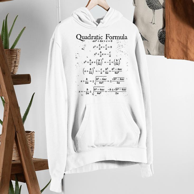 Vintage Nerdy Quadratic Formula Proof Algebra Math Teacher Women's Hoodie, funny gift Vintage Nerdy Quadratic Formula Proof Algebra Math Teacher Women's Hoodie, funny gift