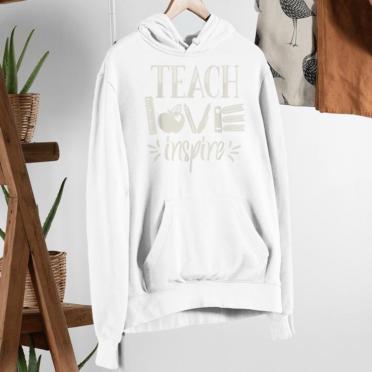 Vintage Teach Love Inspire Red For Ed Teacher Supporter Men Women Girls Kids Women's Hoodie, funny gift Vintage Teach Love Inspire Red For Ed Teacher Supporter Men Women Girls Kids Women's Hoodie, funny gift