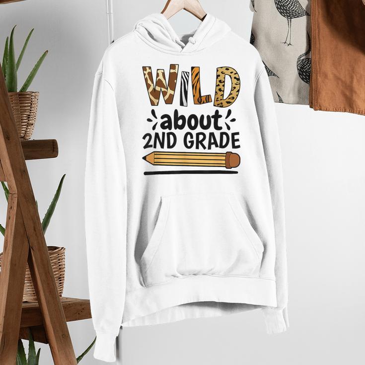Wild About 2Nd Grade School Grade Teacher Women's Hoodie, 2nd Grade Teacher Hoodies, funny gift Wild About 2Nd Grade School Grade Teacher Women's Hoodie, 2nd Grade Teacher Hoodies, funny gift