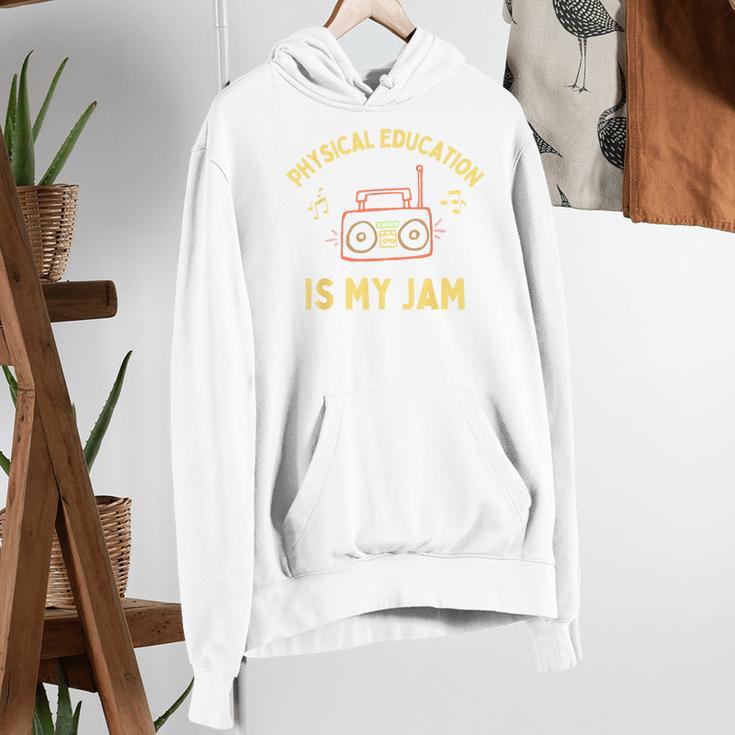 Women's Physical Education Is My Jam PE Teacher Appreciation Women's Hoodie, Pe Teacher Hoodies, funny gift Women's Physical Education Is My Jam PE Teacher Appreciation Women's Hoodie, Pe Teacher Hoodies, funny gift