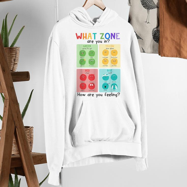 What Zone Are You In How Are You Feeling Teacher Women's Hoodie, funny gift What Zone Are You In How Are You Feeling Teacher Women's Hoodie, funny gift