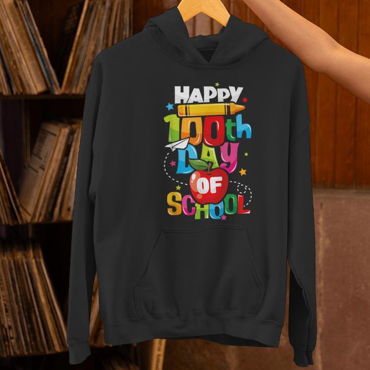 100th Day Of School Teachers Kids Child Happy 100 Days Women's Hoodie, gift for family, gift for coworker 100th Day Of School Teachers Kids Child Happy 100 Days Women's Hoodie, gift for family, gift for coworker