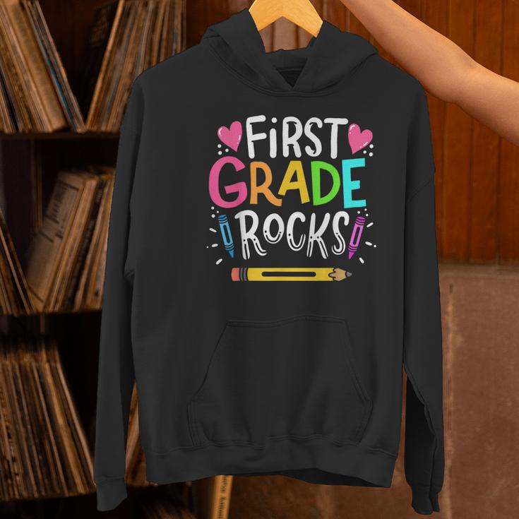 1st Grade Teacher Women's Hoodie, gift for family, gift for coworker 1st Grade Teacher Women's Hoodie, gift for family, gift for coworker