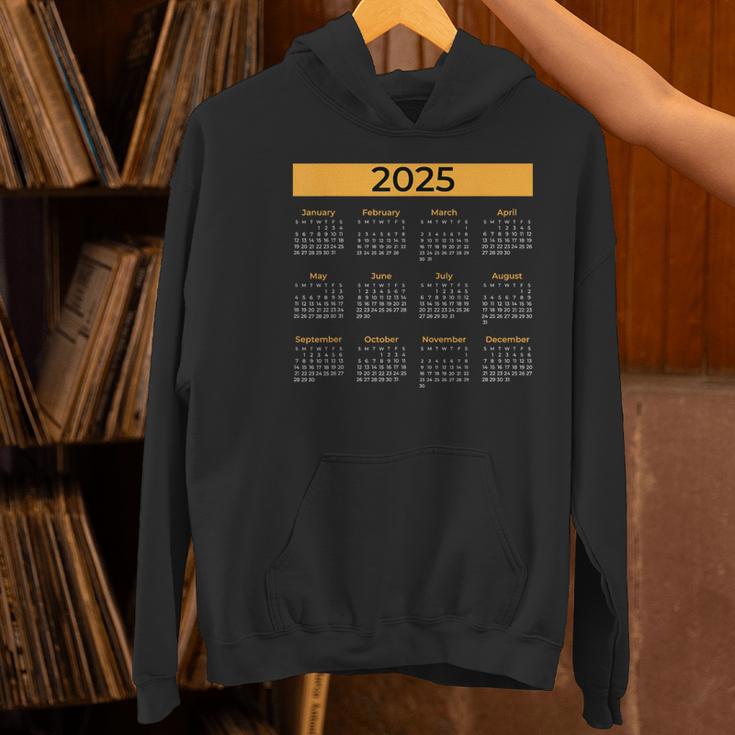 2025 Calendar For Planners Teachers Offices Months Women's Hoodie, gift for family, gift for coworker