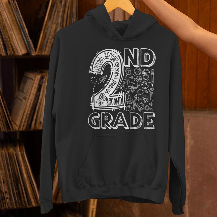 2nd Grade Typography Team 2nd Grade Teacher Back To School Women's Hoodie, 2nd Grade Teacher Hoodies, gift for family, gift for coworker 2nd Grade Typography Team 2nd Grade Teacher Back To School Women's Hoodie, 2nd Grade Teacher Hoodies, gift for family, gift for coworker