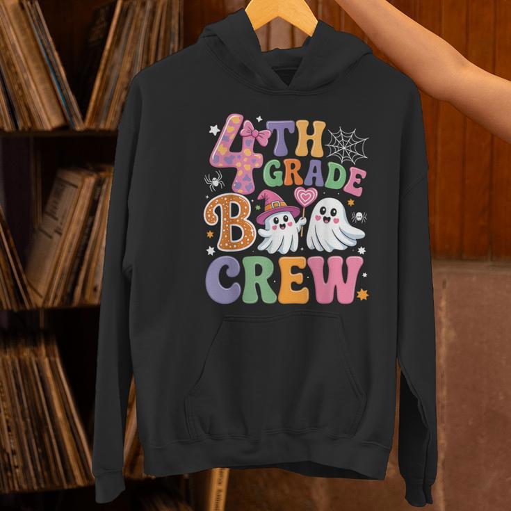 4th Grade Boo Crew Fourth Grade Teacher Kids Happy Halloween Women's Hoodie, 4th Grade Teacher Hoodies, gift for family, gift for coworker 4th Grade Boo Crew Fourth Grade Teacher Kids Happy Halloween Women's Hoodie, 4th Grade Teacher Hoodies, gift for family, gift for coworker