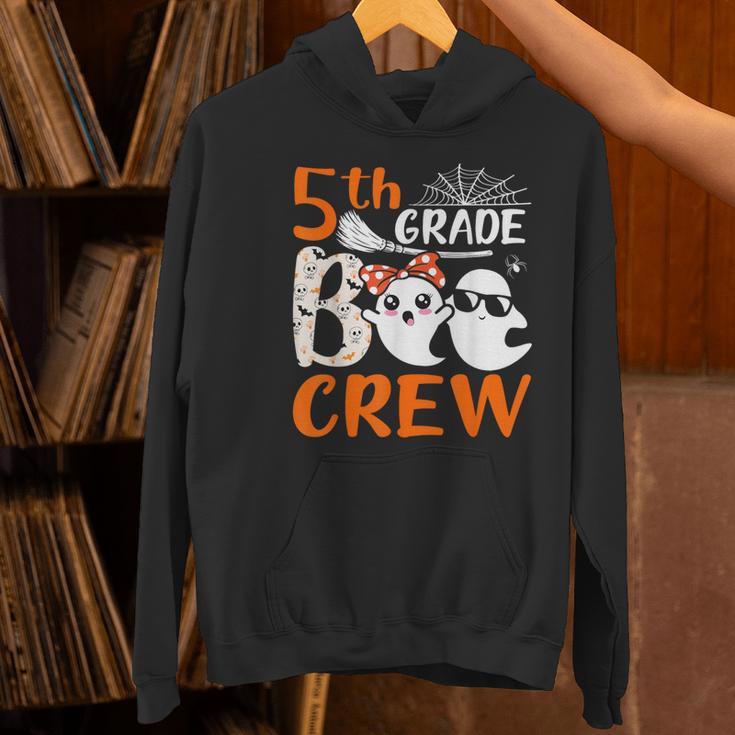 5th Grade Boo Crew Teachers Students Ghost Halloween Women's Hoodie, gift for family, gift for coworker 5th Grade Boo Crew Teachers Students Ghost Halloween Women's Hoodie, gift for family, gift for coworker