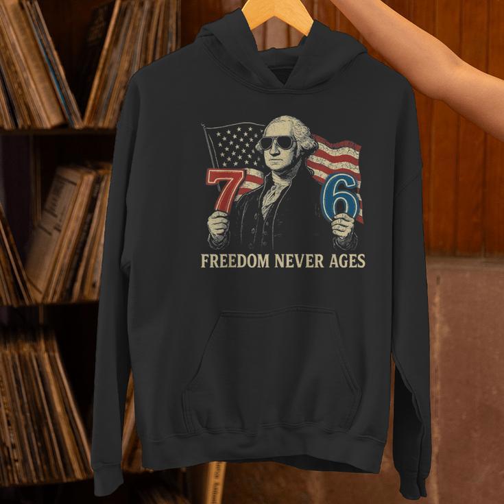 6-7 7-6 George Washington Freedom For Teachers Women's Hoodie, gift for family, gift for coworker 6-7 7-6 George Washington Freedom For Teachers Women's Hoodie, gift for family, gift for coworker