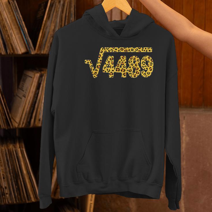 6 7 Leopard Pattern Meme Square Root 4489 Slang Math Teacher Women's Hoodie, gift for family, gift for coworker 6 7 Leopard Pattern Meme Square Root 4489 Slang Math Teacher Women's Hoodie, gift for family, gift for coworker