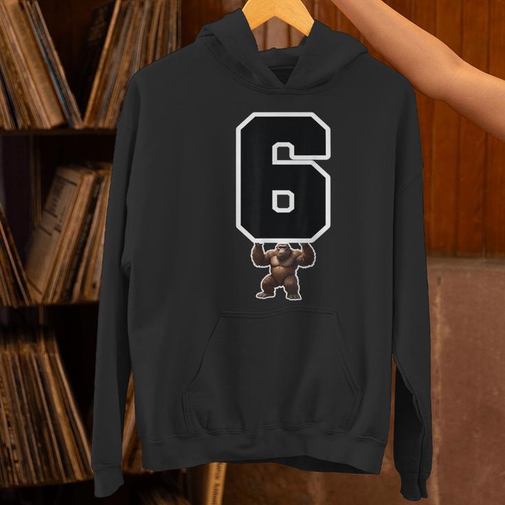 6 7 Matching Teachers Halloween Costume Gorilla Women's Hoodie, gift for family, gift for coworker