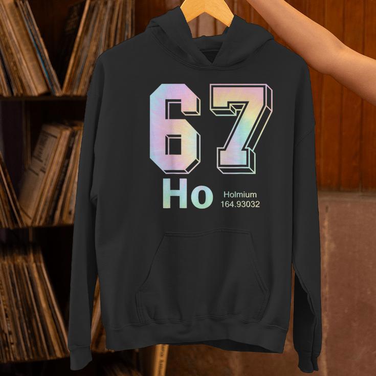 67 Ho Holmium Science Teacher Elements Table Six Seven Meme Women's Hoodie, Science Teacher Hoodies, gift for family, gift for coworker 67 Ho Holmium Science Teacher Elements Table Six Seven Meme Women's Hoodie, Science Teacher Hoodies, gift for family, gift for coworker