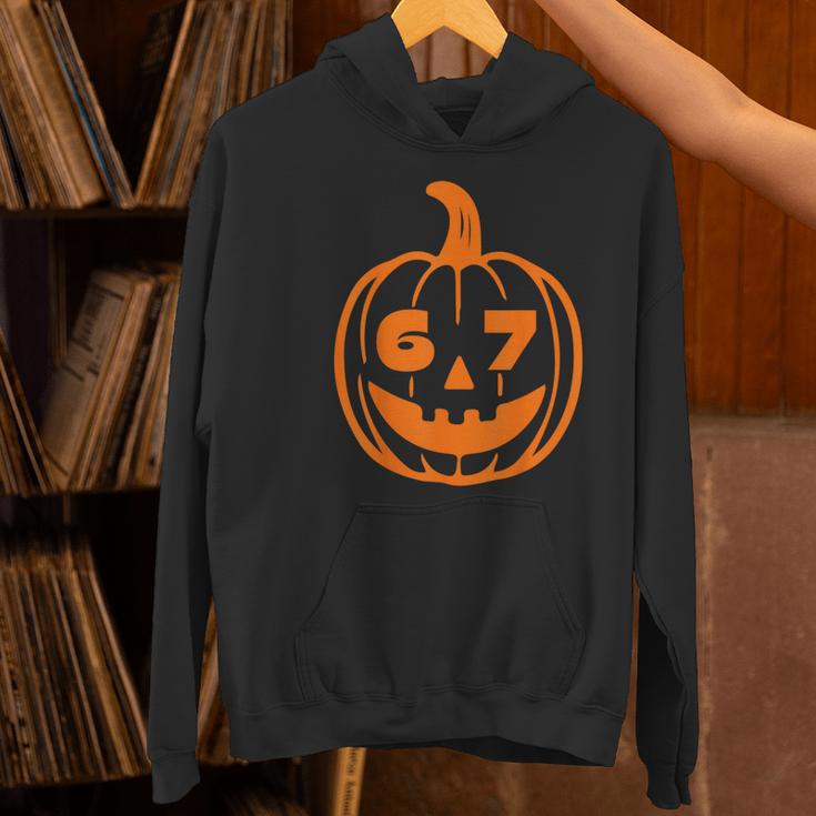 67 Six Seven Halloween Costume For Students Teachers Women's Hoodie, gift for family, gift for coworker 67 Six Seven Halloween Costume For Students Teachers Women's Hoodie, gift for family, gift for coworker