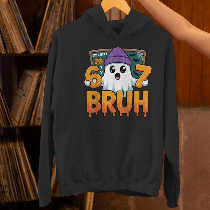 67 Teacher Ghost Six Seven Meme Math Equation Bruh Halloween Women's Hoodie, gift for family, gift for coworker 67 Teacher Ghost Six Seven Meme Math Equation Bruh Halloween Women's Hoodie, gift for family, gift for coworker