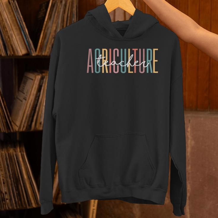 Agriculture Teacher AG Teacher AG Education AG Squad Women's Hoodie, gift for family, gift for coworker