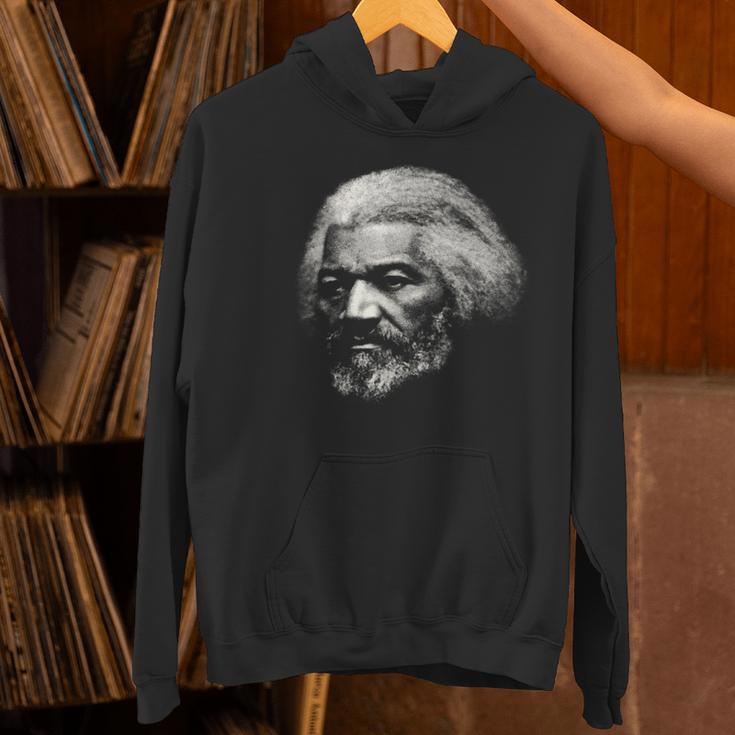 American History Frederick Douglass Teacher Women's Hoodie, History Teacher Hoodies, gift for family, gift for coworker