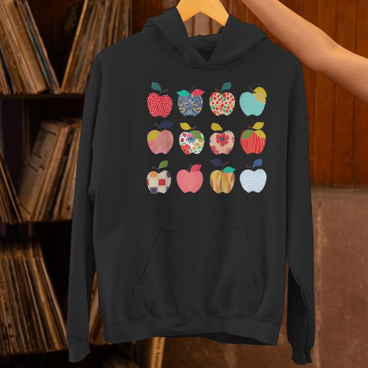 Art Apples Back To School For Teacher Student Women's Hoodie, gift for family, gift for coworker Art Apples Back To School For Teacher Student Women's Hoodie, gift for family, gift for coworker