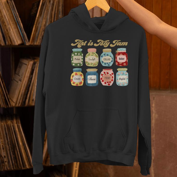 Art Is My Jam Art Teacher Specials Team Steam Teacher Women's Hoodie, gift for family, gift for coworker Art Is My Jam Art Teacher Specials Team Steam Teacher Women's Hoodie, gift for family, gift for coworker