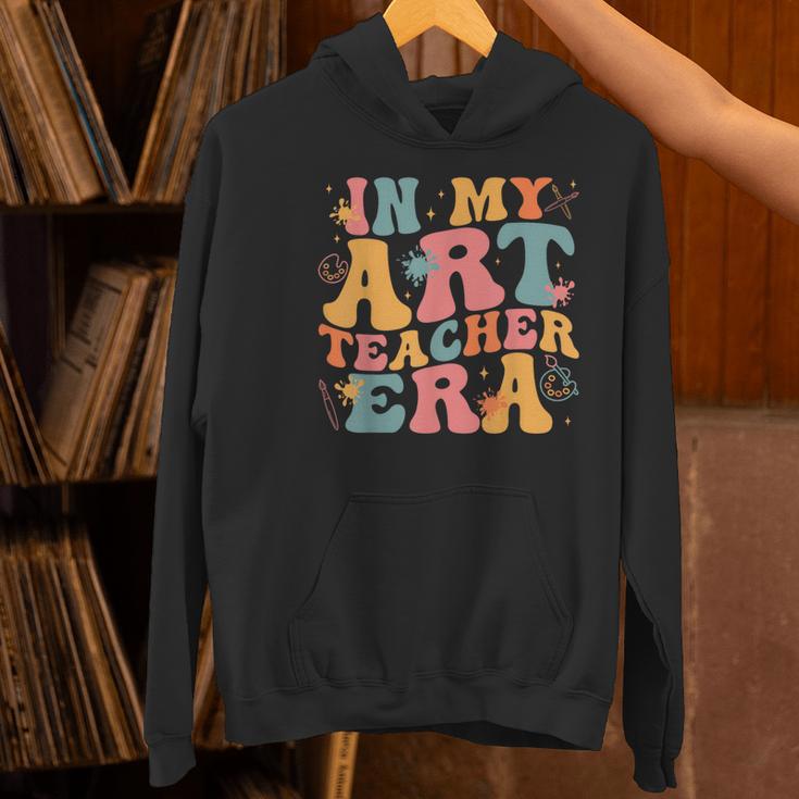 In My Art Teacher Era Artists First Day Of School Women Women's Hoodie, gift for family, gift for coworker In My Art Teacher Era Artists First Day Of School Women Women's Hoodie, gift for family, gift for coworker