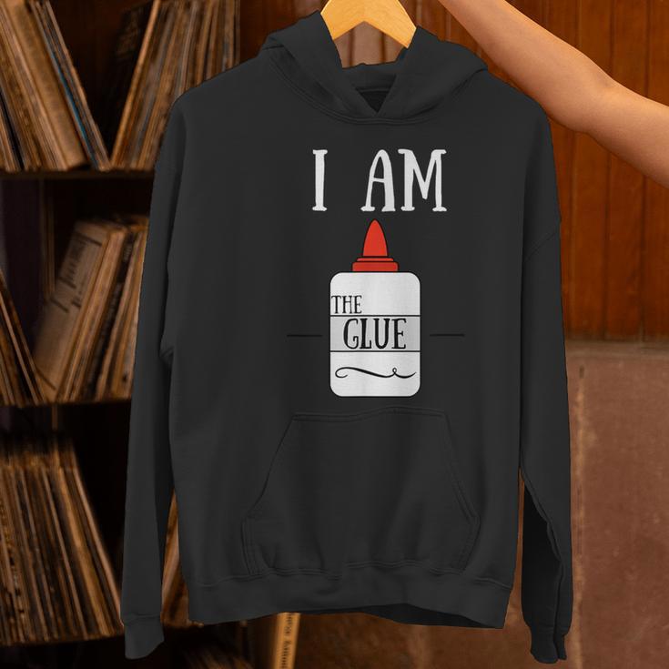Art Teacher T-Shirt I Am The Glue Women's Hoodie, gift for family, gift for coworker Art Teacher T-Shirt I Am The Glue Women's Hoodie, gift for family, gift for coworker