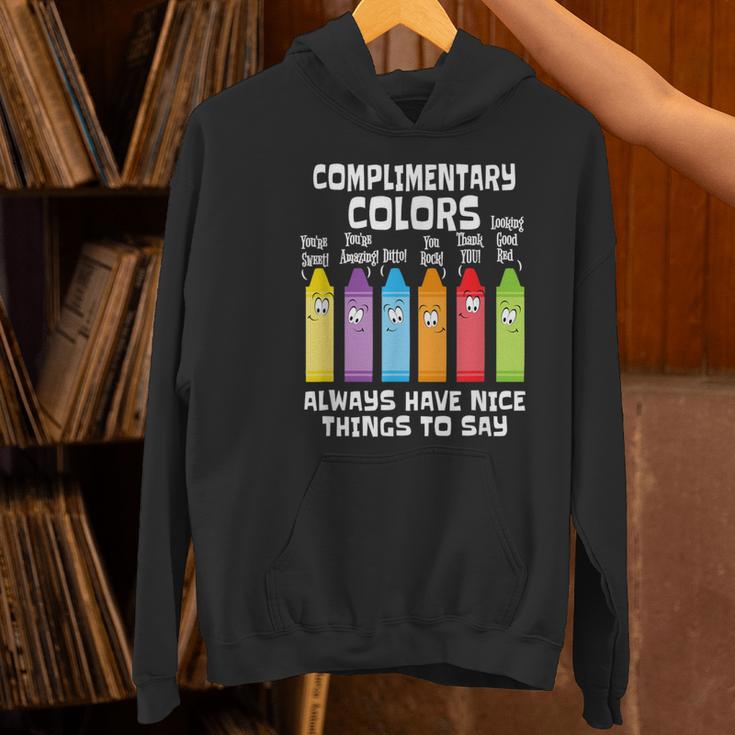 Artist Art Teacher School Artist Joke Women's Hoodie, gift for family, gift for coworker