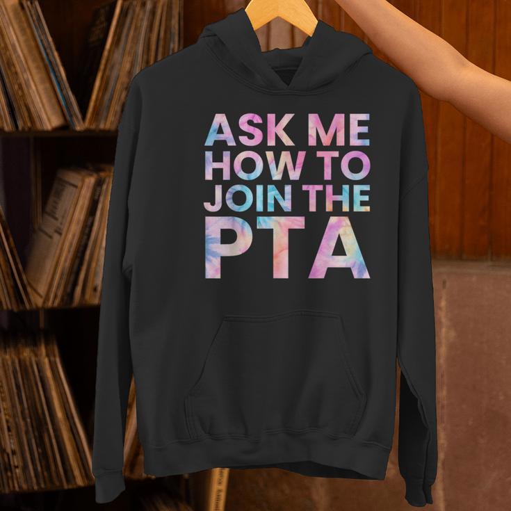 Ask Me How To Join PTA Crew Parent Teacher Matching School Women's Hoodie, gift for family, gift for coworker Ask Me How To Join PTA Crew Parent Teacher Matching School Women's Hoodie, gift for family, gift for coworker