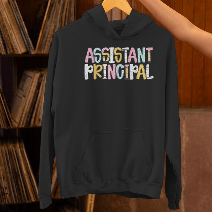 Assistant Principal Back To School Teacher Appreciation Women's Hoodie, gift for family, gift for coworker Assistant Principal Back To School Teacher Appreciation Women's Hoodie, gift for family, gift for coworker